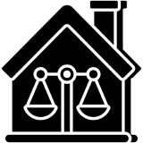 Woman's profile in a minimalist silhouette design
