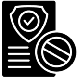 Silhouette of a musician with guitar